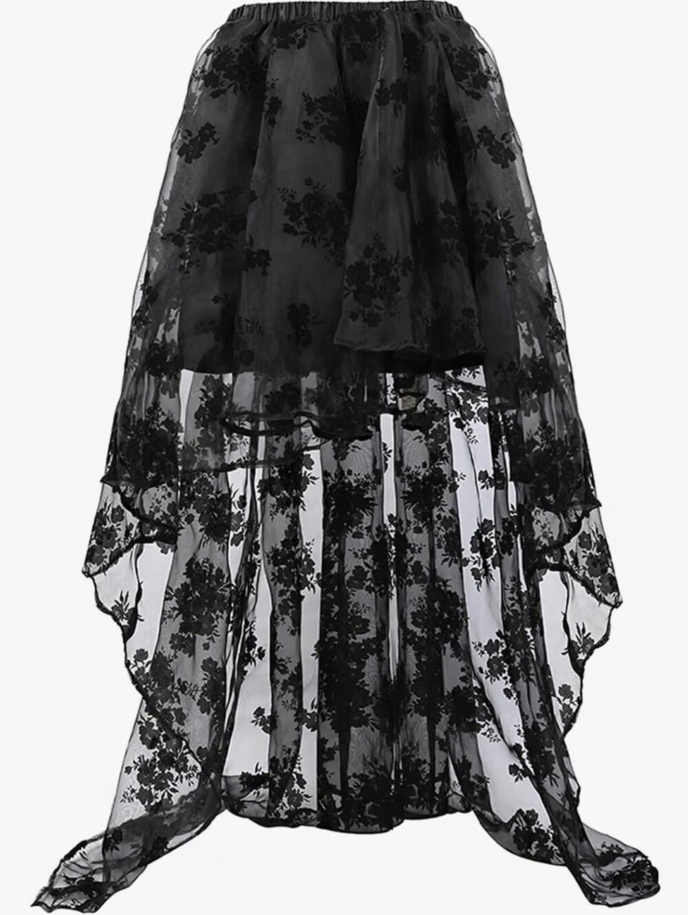 Zhitunemi Renaissance Costume Steampunk Skirt: Victorian Dress for Women Corset
